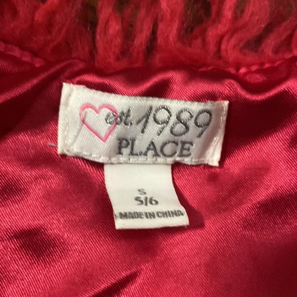 GIRLS PINK VEST